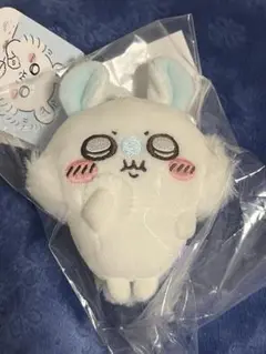 ちいかわ 褒めろッ モモンガだらけくじ E賞 もぐもぐ