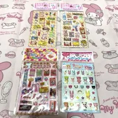 キャラクターシール 4枚セット