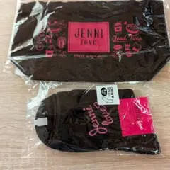 JENNI ランチトートバッグ、靴下（キッズ）