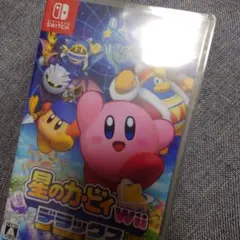 新品未開封！星のカービィ Wii デラックス　Switch