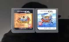 ワンピースギガントバトル 2本セット 【動作確認済】 DS