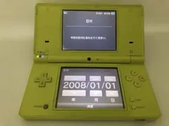 ニンテンドーDS ライムグリーン