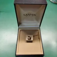 LANVIN ネクタイピン(タイタック)