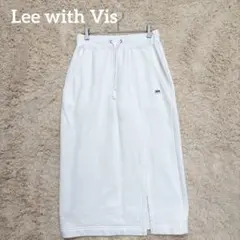 【リー】Lee with Vis タイトスカート スウェット生地 カジュアル