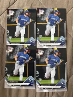 Topps NOW #320 Jac Caglianone 4枚セット