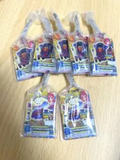 アイカツ 誰でもアイドル活動アクリルチャーム 音城セイラ 7個まとめ売り