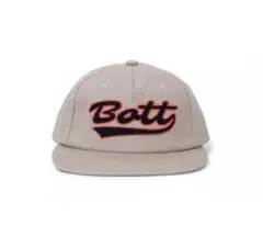 BoTT / SCRIPT LOGO 5 PANEL CAP / BEIGE