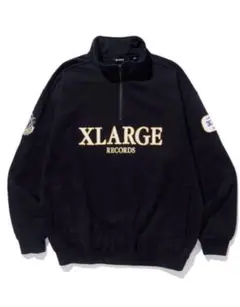 XLARGE ハーフジップ M