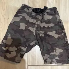 グローバルワーク　迷彩半ズボン　110