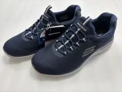 SKECHERS ネイビー スニーカー　２５.５cm