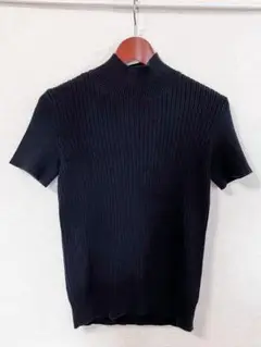 【A.P.C./アーペーセー】綿麻タートル 半袖ニット