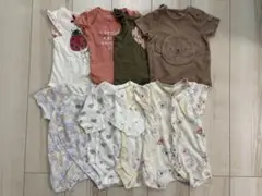 【バラ売り可♡選択制です】ベビー服ロンパース
