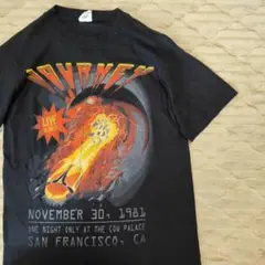 アンビル　半袖Tシャツ　def leppard　デフレパード　S　古着　バンドT