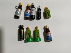 ミニチュア飲料ボトル 8個セット