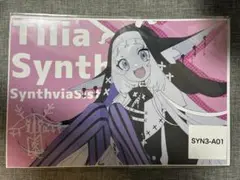 シンスヴィアシスターズ　ウェブポン　第3弾　直筆サイン入りブロマイド　ティリア