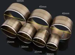 レザークラフト　型抜き　ポンチ　丸型　7サイズ