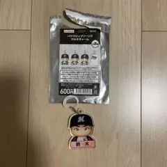 パワプロ×マリーンズ マルチチャーム 鈴木昭汰投手