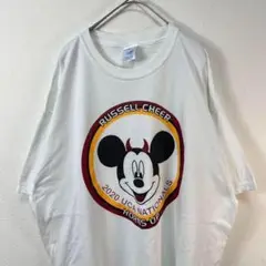 USA古着 ミッキーマウス パロディ Tシャツ