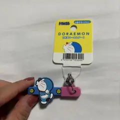 未使用　ドラえもん　自転車　キーホルダー　キャラクター