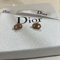 Dior ディオール ピアス 刻印あり 「di024」
