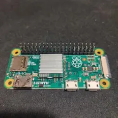 Raspberry Pi Zero WＨ ヒートシンク付き ヘッダーピン付き