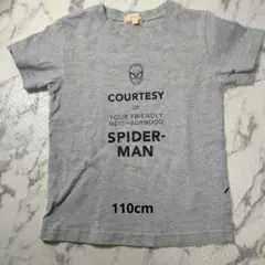 ハッシュアッシュ HusHusH スパイダーマン Tシャツ 110cm