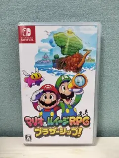 Switch マリオ&ルイージRPG ブラザーシップ!