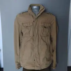 ミリタリージャケット アウター メンズ【Abercrombie&Fitch】