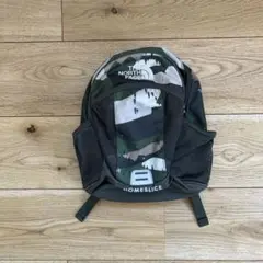 THE NORTH FACE HOMESLICE 迷彩リュック　8リットル