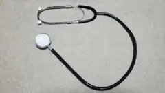 ☆郵送値引き済☆聴診器 ブラック black くろ 希少色 シングル スコープ