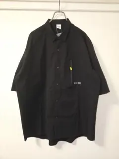 CONVERSE ブラック 半袖シャツ LL
