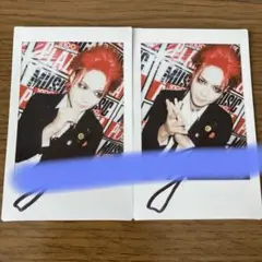 ビバラッシュ 冬也 チェキ