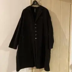 FRABOIS ブラック チェスター　サマーコート