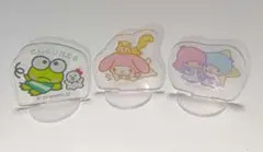 サンリオキャラ アクリルスタンド 3セット