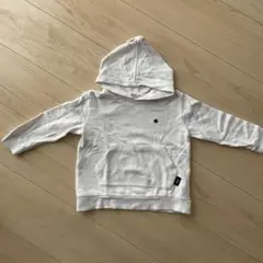 POLO Baby フード付きトレーナー ホワイト95センチ