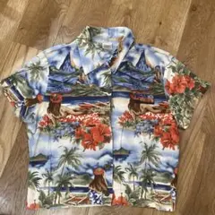 ステューシー　sista アロハシャツ　オールドステューシー old stussy オールドステューシー 総柄半袖シャツ アロハシャツ