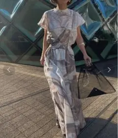 MEDI MANON SET UP DRESS