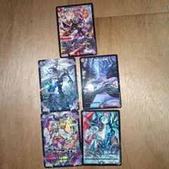 非売品！デュエマカード５枚セット　遊戯王
