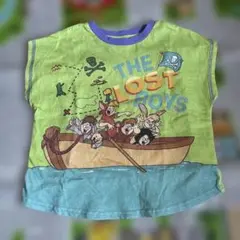 ピータパン THE LOST BOYS Tシャツ 90cm