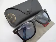 Ray-Ban RB 2140F ブラック サングラス レイバン　メンズ