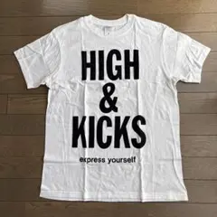 BEAMS HIGH & KICKS Tシャツ