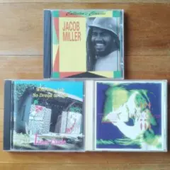 Jacob Miller & Inner Circle CD 3枚セット
