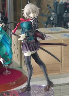 未組立 ジャンヌ・オルタ 1/4 ana digi ガレージキット FGO Yahoo!オークション -「ana digi」(Fate) (コミック、アニメ)の