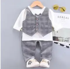 フォーマル　80 ジャケット　シャツ　パンツ　3点セット