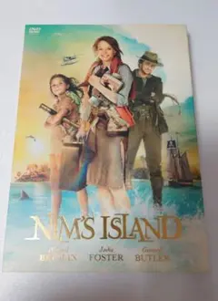 NIM'S ISLAND DVD