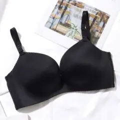 Lace Ladies ベーシック 3/4カップ ボリュームアップシームレスブラ