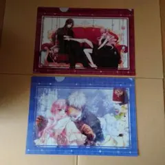 ワンドオブフォーチュン　ルル＆ビラール/ルル＆アルバロ A4クリアファイルセット