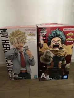 僕のヒーローアカデミア　一番くじ　セット