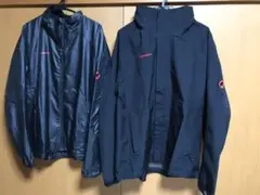MAMMUT マムート ジャケット 黒(XL)2枚セット