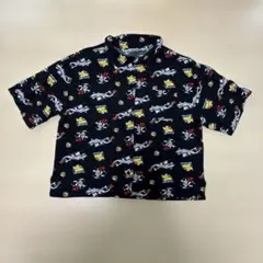 トムとジェリー　半袖シャツ　アロハシャツ